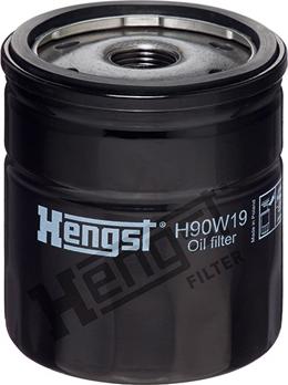 Hengst Filter H90W19 - Oil Filter www.parts5.com