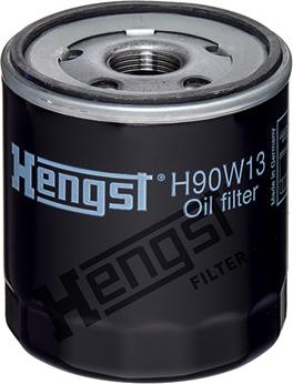 Hengst Filter H90W13 - Oil Filter www.parts5.com