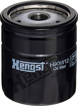 Hengst Filter H90W12 - Oil Filter www.parts5.com