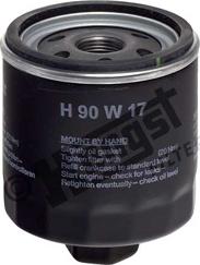 Hengst Filter H90W17 - Oil Filter www.parts5.com