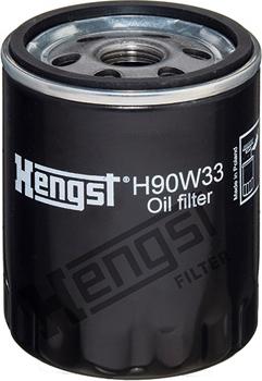 Hengst Filter H90W33 - Oil Filter www.parts5.com