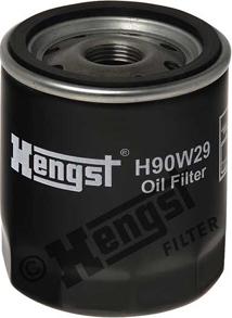 Hengst Filter H90W29 - Õlifilter www.parts5.com