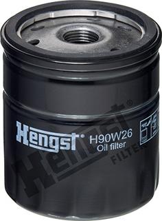 Hengst Filter H90W26 - Масляный фильтр www.parts5.com