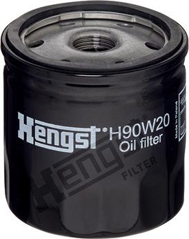 Hengst Filter H90W20 - Oil Filter www.parts5.com