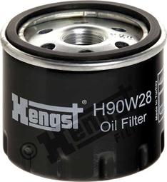 Hengst Filter H90W28 - Oil Filter www.parts5.com