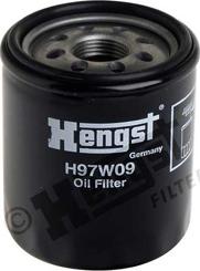 Hengst Filter H97W09 - Oil Filter www.parts5.com