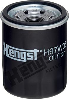 Hengst Filter H97W05 - Oil Filter www.parts5.com