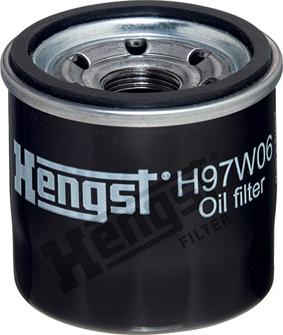 Hengst Filter H97W06 - Oil Filter www.parts5.com