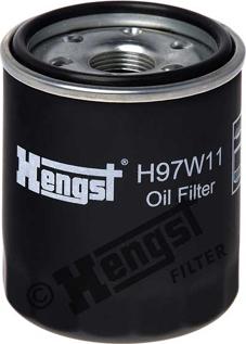 Hengst Filter H97W11 - Oil Filter www.parts5.com