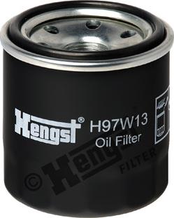 Hengst Filter H97W13 - Oil Filter www.parts5.com