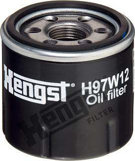 Hengst Filter H97W12 - Oil Filter www.parts5.com