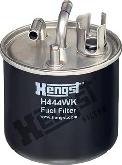 Hengst Filter H444WK - Fuel filter www.parts5.com