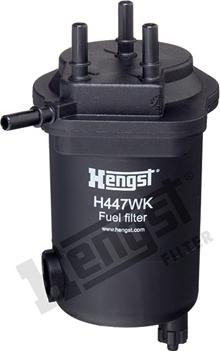 Hengst Filter H447WK - Fuel filter www.parts5.com