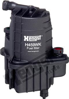Hengst Filter H459WK - Fuel filter www.parts5.com