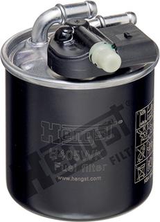Hengst Filter H405WK - Fuel filter www.parts5.com