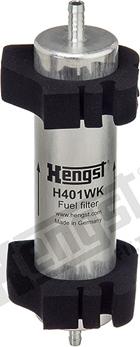 Hengst Filter H401WK - Fuel filter www.parts5.com