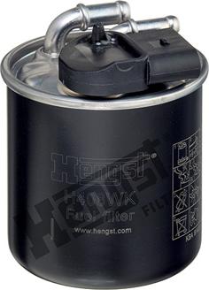 Hengst Filter H408WK - Fuel filter www.parts5.com