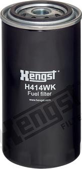 Hengst Filter H414WK D421 - Fuel filter www.parts5.com