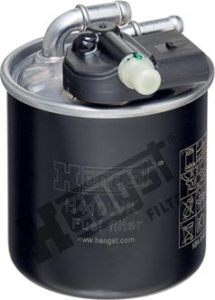 Hengst Filter H410WK - Fuel filter www.parts5.com