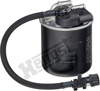 Hengst Filter H413WK - Fuel filter www.parts5.com