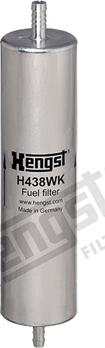 Hengst Filter H438WK - Fuel filter www.parts5.com