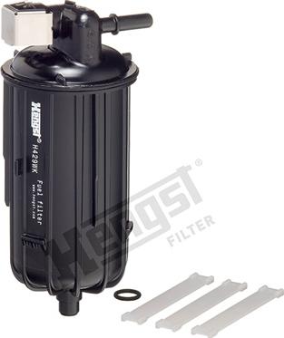 Hengst Filter H429WK D397 - Fuel filter www.parts5.com