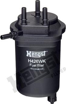 Hengst Filter H426WK - Fuel filter www.parts5.com