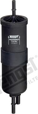 Hengst Filter H420WK01 - Fuel filter www.parts5.com