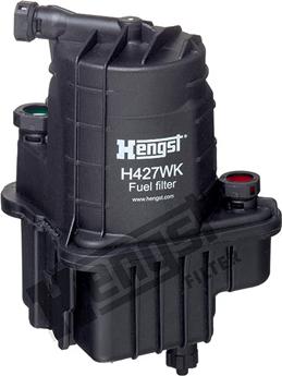 Hengst Filter H427WK - Fuel filter www.parts5.com