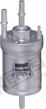 Hengst Filter H562WK - Fuel filter www.parts5.com