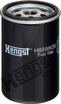 Hengst Filter H60WK06 - Fuel filter www.parts5.com