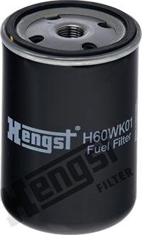 Hengst Filter H60WK01 - Fuel filter www.parts5.com
