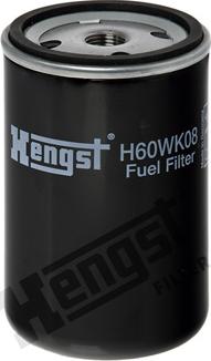 Hengst Filter H60WK08 - Fuel filter www.parts5.com