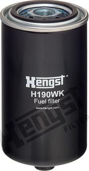 Hengst Filter H190WK - Fuel filter www.parts5.com