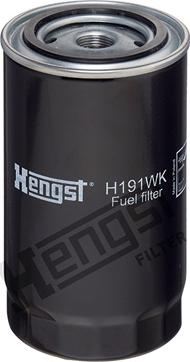 Hengst Filter H191WK - Fuel filter www.parts5.com