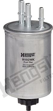 Hengst Filter H192WK - Fuel filter www.parts5.com