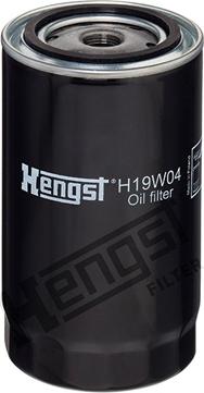 Hengst Filter H19W04 - Oil Filter www.parts5.com