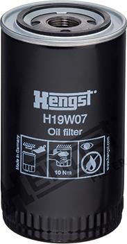 Hengst Filter H19W07 - Oil Filter www.parts5.com