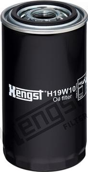 Hengst Filter H19W10 - Oil Filter www.parts5.com