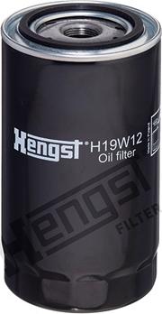 Hengst Filter H19W12 - Oil Filter www.parts5.com