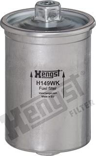 Hengst Filter H149WK - Fuel filter www.parts5.com