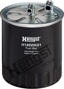 Hengst Filter H140WK01 - Fuel filter www.parts5.com