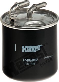 Hengst Filter H140WK02 - Fuel filter www.parts5.com