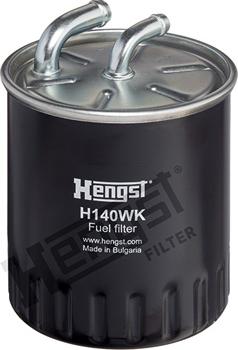 Hengst Filter H140WK - Fuel filter www.parts5.com