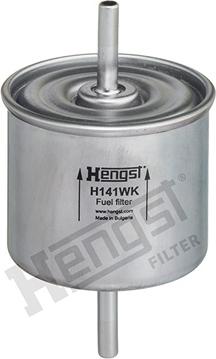 Hengst Filter H141WK - Fuel filter www.parts5.com