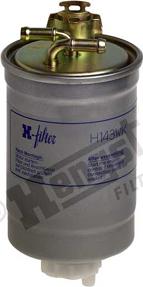 Hengst Filter H143WK - Fuel filter www.parts5.com