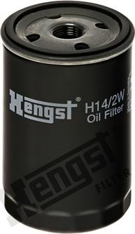 Hengst Filter H14/2W - Oil Filter www.parts5.com
