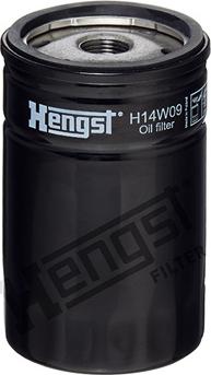 Hengst Filter H14W09 - Oil Filter www.parts5.com