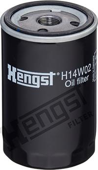 Hengst Filter H14W02 - Oil Filter www.parts5.com