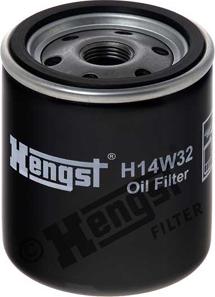 Hengst Filter H14W32 - Oil Filter www.parts5.com